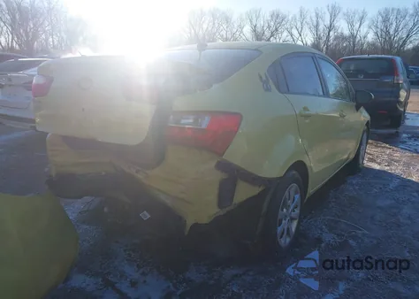2016 Kia Rio Lx z USA, uszkodzony, nr VIN KNADM4A33G6676887